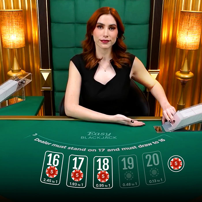 Blackjack v2game